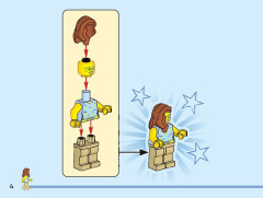 LEGO 40650 instructions page 4 – build guide