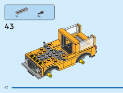 LEGO 40650 instructions page 40 – build guide