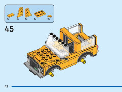 LEGO 40650 instructions page 42 – build guide