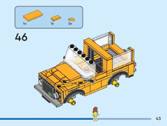 LEGO 40650 instructions page 43 – build guide