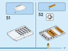 LEGO 40650 instructions page 47 – build guide