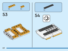 LEGO 40650 instructions page 48 – build guide