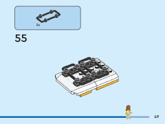 LEGO 40650 instructions page 49 – build guide