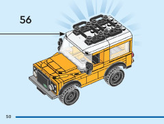 LEGO 40650 instructions page 50 – build guide