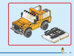 LEGO 40650 instructions page 51 – build guide