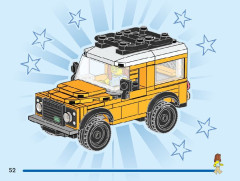 LEGO 40650 instructions page 52 – build guide