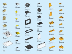 LEGO 40650 instructions page 54 – build guide
