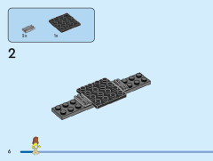 LEGO 40650 instructions page 6 – build guide