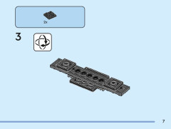 LEGO 40650 instructions page 7 – build guide