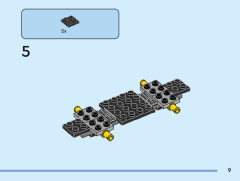 LEGO 40650 instructions page 9 – build guide