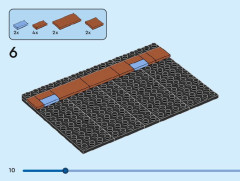 LEGO 40651 instructions page 10 – build guide