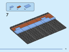 LEGO 40651 instructions page 11 – build guide