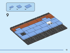 LEGO 40651 instructions page 13 – build guide