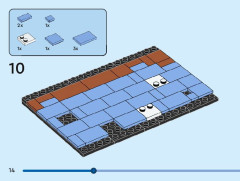 LEGO 40651 instructions page 14 – build guide
