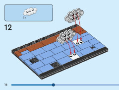 LEGO 40651 instructions page 16 – build guide