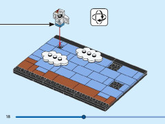 LEGO 40651 instructions page 18 – build guide