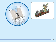 LEGO 40651 instructions page 19 – build guide