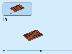 LEGO 40651 instructions page 20 – build guide