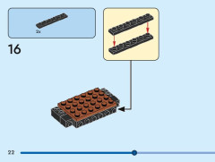 LEGO 40651 instructions page 22 – build guide