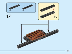 LEGO 40651 instructions page 23 – build guide
