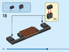 LEGO 40651 instructions page 24 – build guide