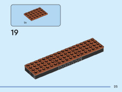 LEGO 40651 instructions page 25 – build guide