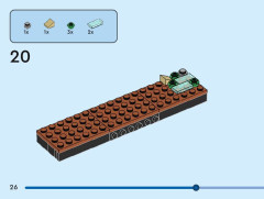 LEGO 40651 instructions page 26 – build guide
