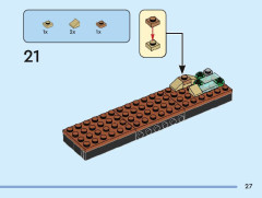 LEGO 40651 instructions page 27 – build guide