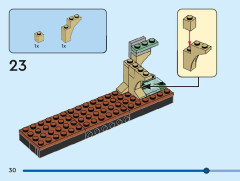 LEGO 40651 instructions page 30 – build guide
