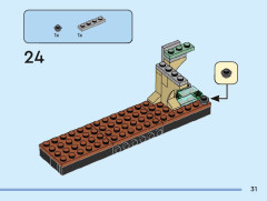 LEGO 40651 instructions page 31 – build guide