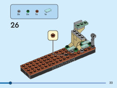 LEGO 40651 instructions page 33 – build guide