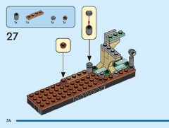 LEGO 40651 instructions page 34 – build guide