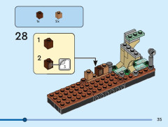 LEGO 40651 instructions page 35 – build guide