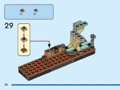 LEGO 40651 instructions page 36 – build guide