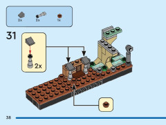 LEGO 40651 instructions page 38 – build guide