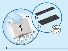 LEGO 40651 instructions page 4 – build guide