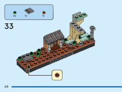 LEGO 40651 instructions page 40 – build guide