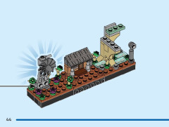 LEGO 40651 instructions page 44 – build guide