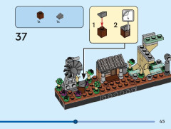 LEGO 40651 instructions page 45 – build guide