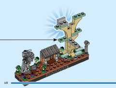 LEGO 40651 instructions page 48 – build guide