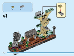 LEGO 40651 instructions page 50 – build guide