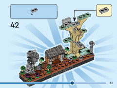 LEGO 40651 instructions page 51 – build guide