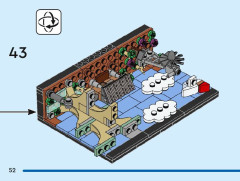 LEGO 40651 instructions page 52 – build guide