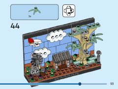 LEGO 40651 instructions page 53 – build guide