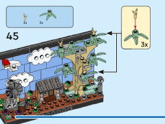 LEGO 40651 instructions page 54 – build guide