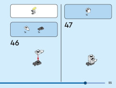 LEGO 40651 instructions page 55 – build guide