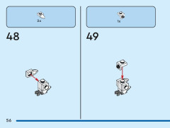 LEGO 40651 instructions page 56 – build guide