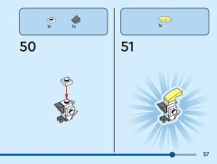 LEGO 40651 instructions page 57 – build guide