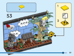LEGO 40651 instructions page 59 – build guide