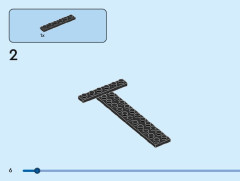 LEGO 40651 instructions page 6 – build guide